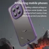 Coque arrière Phonesta AirFrost pour Xiaomi Redmi Note 15 Pro 4G - Violet mat 5