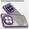 Coque arrière Phonesta AirFrost pour Xiaomi Redmi Note 15 Pro 4G - Violet mat 6
