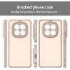 Coque arrière Phonesta AirFrost pour Xiaomi Redmi Note 15 Pro 4G - Beige sable mat 1