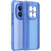 Coque arrière Phonesta AirFrost pour Xiaomi Redmi Note 15 Pro 4G - Bleu saphir mat 0