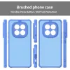Coque arrière Phonesta AirFrost pour Xiaomi Redmi Note 15 Pro 4G - Bleu saphir mat 1