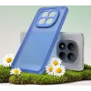 Coque arrière Phonesta AirFrost pour Xiaomi Redmi Note 15 Pro 4G - Bleu saphir mat 2