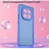 Coque arrière Phonesta AirFrost pour Xiaomi Redmi Note 15 Pro 4G - Bleu saphir mat 4