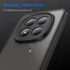 Coque arrière Phonesta AirFrost pour Xiaomi Redmi Note 15 Pro 4G - Noir mat 1