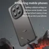 Coque arrière Phonesta AirFrost pour Xiaomi Redmi Note 15 Pro 4G - Noir mat 5