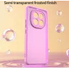 Coque arrière Phonesta AirFrost pour Xiaomi Redmi Note 15 Pro 5G - Rose bonbon mat 4