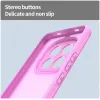 Coque arrière Phonesta AirFrost pour Xiaomi Redmi Note 15 Pro 5G - Rose bonbon mat 5