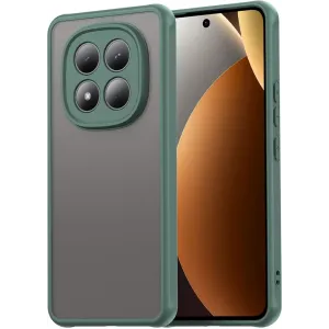 Coque arrière Phonesta AirFrost pour Xiaomi Redmi Note 15 Pro 5G - Vert mat