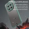 Coque arrière Phonesta AirFrost pour Xiaomi Redmi Note 15 Pro 5G - Vert mat 5