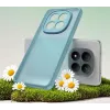 Coque arrière Phonesta AirFrost pour Xiaomi Redmi Note 15 Pro 5G - Bleu givré mat 2