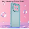 Coque arrière Phonesta AirFrost pour Xiaomi Redmi Note 15 Pro 5G - Bleu givré mat 4