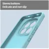 Coque arrière Phonesta AirFrost pour Xiaomi Redmi Note 15 Pro 5G - Bleu givré mat 5