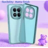 Coque arrière Phonesta AirFrost pour Xiaomi Redmi Note 15 Pro 5G - Bleu givré mat 8