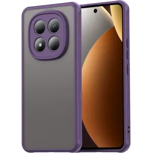 Coque arrière Phonesta AirFrost pour Xiaomi Redmi Note 15 Pro 5G - Violet mat