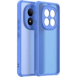 Coque arrière Phonesta AirFrost pour Xiaomi Redmi Note 15 Pro 5G - Bleu saphir mat