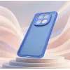 Coque arrière Phonesta AirFrost pour Xiaomi Redmi Note 15 Pro 5G - Bleu saphir mat 6