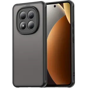 Coque arrière Phonesta AirFrost pour Xiaomi Redmi Note 15 Pro 5G - Noir mat