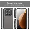 Coque arrière Phonesta AirFrost pour Xiaomi Redmi Note 15 Pro 5G - Noir mat 3