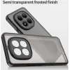 Coque arrière Phonesta AirFrost pour Xiaomi Redmi Note 15 Pro 5G - Noir mat 6
