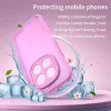 Coque arrière Phonesta AirFrost pour Xiaomi Redmi Note 15 Pro Plus / Xiaomi Poco M8 Pro - Rose bonbon mat 3