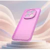 Coque arrière Phonesta AirFrost pour Xiaomi Redmi Note 15 Pro Plus / Xiaomi Poco M8 Pro - Rose bonbon mat 6