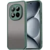 Coque arrière Phonesta AirFrost pour Xiaomi Redmi Note 15 Pro Plus / Xiaomi Poco M8 Pro - Vert mat 0