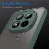 Coque arrière Phonesta AirFrost pour Xiaomi Redmi Note 15 Pro Plus / Xiaomi Poco M8 Pro - Vert mat 1