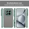 Coque arrière Phonesta AirFrost pour Xiaomi Redmi Note 15 Pro Plus / Xiaomi Poco M8 Pro - Vert mat 3