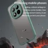 Coque arrière Phonesta AirFrost pour Xiaomi Redmi Note 15 Pro Plus / Xiaomi Poco M8 Pro - Vert mat 5