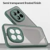 Coque arrière Phonesta AirFrost pour Xiaomi Redmi Note 15 Pro Plus / Xiaomi Poco M8 Pro - Vert mat 6