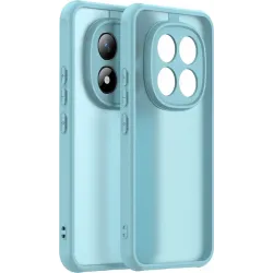 Coque arrière Phonesta AirFrost pour Xiaomi Redmi Note 15 Pro Plus / Xiaomi Poco M8 Pro - Bleu givré mat