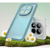 Coque arrière Phonesta AirFrost pour Xiaomi Redmi Note 15 Pro Plus / Xiaomi Poco M8 Pro - Bleu givré mat 2