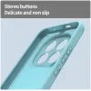 Coque arrière Phonesta AirFrost pour Xiaomi Redmi Note 15 Pro Plus / Xiaomi Poco M8 Pro - Bleu givré mat 5