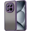 Coque arrière Phonesta AirFrost pour Xiaomi Redmi Note 15 Pro Plus / Xiaomi Poco M8 Pro - Violet mat