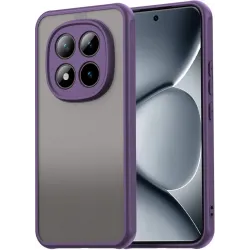 Coque arrière Phonesta AirFrost pour Xiaomi Redmi Note 15 Pro Plus / Xiaomi Poco M8 Pro - Violet mat