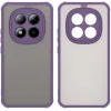 Coque arrière Phonesta AirFrost pour Xiaomi Redmi Note 15 Pro Plus / Xiaomi Poco M8 Pro - Violet mat 3