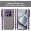 Coque arrière Phonesta AirFrost pour Xiaomi Redmi Note 15 Pro Plus / Xiaomi Poco M8 Pro - Violet mat 4