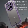 Coque arrière Phonesta AirFrost pour Xiaomi Redmi Note 15 Pro Plus / Xiaomi Poco M8 Pro - Violet mat 6