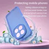 Coque arrière Phonesta AirFrost pour Xiaomi Redmi Note 15 Pro Plus / Xiaomi Poco M8 Pro - Bleu saphir mat 3