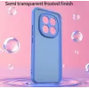 Coque arrière Phonesta AirFrost pour Xiaomi Redmi Note 15 Pro Plus / Xiaomi Poco M8 Pro - Bleu saphir mat 4