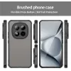 Coque arrière Phonesta AirFrost pour Xiaomi Redmi Note 15 Pro Plus / Xiaomi Poco M8 Pro - Noir mat 4