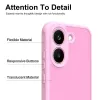 Coque arrière Phonesta AirFrost pour Xiaomi Poco X8 Pro - Rose bonbon mat 7