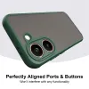 Coque arrière Phonesta AirFrost pour Xiaomi Poco X8 Pro - Vert mat 5