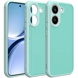 Coque arrière Phonesta AirFrost pour Xiaomi Poco X8 Pro - Bleu givré mat