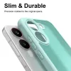 Coque arrière Phonesta AirFrost pour Xiaomi Poco X8 Pro - Bleu givré mat 6