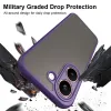 Coque arrière Phonesta AirFrost pour Xiaomi Poco X8 Pro - Violet mat 4