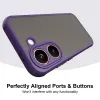Coque arrière Phonesta AirFrost pour Xiaomi Poco X8 Pro - Violet mat 5