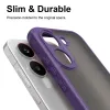Coque arrière Phonesta AirFrost pour Xiaomi Poco X8 Pro - Violet mat 6