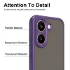 Coque arrière Phonesta AirFrost pour Xiaomi Poco X8 Pro - Violet mat 7