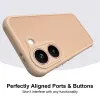 Coque arrière Phonesta AirFrost pour Xiaomi Poco X8 Pro - Beige sable mat 5